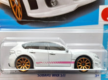 Load image into Gallery viewer, Hot Wheels 2023 Subaru WRX STI Pearl White #21 HW J-Imports 2/10 New Long Card