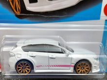 Load image into Gallery viewer, Hot Wheels 2023 Subaru WRX STI Pearl White #21 HW J-Imports 2/10 New Long Card