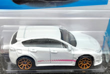 Load image into Gallery viewer, Hot Wheels 2023 Subaru WRX STI Pearl White #21 HW J-Imports 2/10 New Long Card