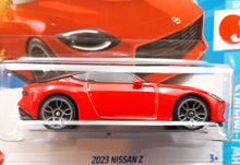 Load image into Gallery viewer, Hot Wheels 2023 Nissan Z Red #46 HW J-Imports 3/10 New