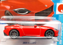 Load image into Gallery viewer, Hot Wheels 2023 Nissan Z Red #46 HW J-Imports 3/10 New