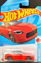 Load image into Gallery viewer, Hot Wheels 2023 Nissan Z Red #46 HW J-Imports 3/10 New Long Card