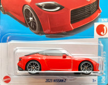 Load image into Gallery viewer, Hot Wheels 2023 Nissan Z Red #46 HW J-Imports 3/10 New Long Card