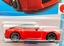 Load image into Gallery viewer, Hot Wheels 2023 Nissan Z Red #46 HW J-Imports 3/10 New Long Card