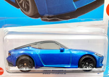 Load image into Gallery viewer, Hot Wheels 2023 Nissan Z Blue #46 HW J-Imports 3/10 New Long Card