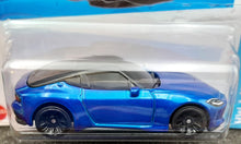 Load image into Gallery viewer, Hot Wheels 2023 Nissan Z Blue #46 HW J-Imports 3/10 New Long Card