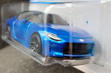 Load image into Gallery viewer, Hot Wheels 2023 Nissan Z Blue #46 HW J-Imports 3/10 New Long Card
