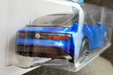 Load image into Gallery viewer, Hot Wheels 2023 Nissan Z Blue #46 HW J-Imports 3/10 New Long Card