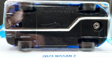 Load image into Gallery viewer, Hot Wheels 2023 Nissan Z Blue #46 HW J-Imports 3/10 New Long Card