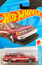 Load image into Gallery viewer, Hot Wheels 2023 Nissan Maxima Drift Car Dark Red #47 HW J-Imports 4/10 New Long Card