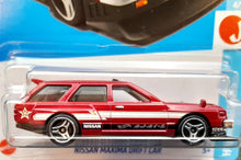 Load image into Gallery viewer, Hot Wheels 2023 Nissan Maxima Drift Car Dark Red #47 HW J-Imports 4/10 New Long Card