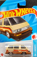 Load image into Gallery viewer, Hot Wheels 2023 1986 Toyota Van Cream #95 HW J-Imports 6/10 New Long Card