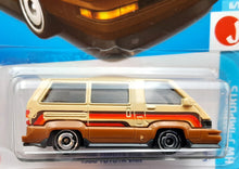 Load image into Gallery viewer, Hot Wheels 2023 1986 Toyota Van Cream #95 HW J-Imports 6/10 New Long Card