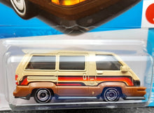 Load image into Gallery viewer, Hot Wheels 2023 1986 Toyota Van Cream #95 HW J-Imports 6/10 New Long Card