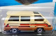 Load image into Gallery viewer, Hot Wheels 2023 1986 Toyota Van Cream #95 HW J-Imports 6/10 New Long Card