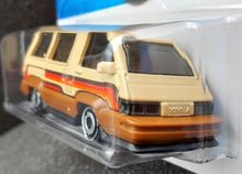 Load image into Gallery viewer, Hot Wheels 2023 1986 Toyota Van Cream #95 HW J-Imports 6/10 New Long Card