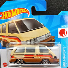 Load image into Gallery viewer, Hot Wheels 2023 1986 Toyota Van Cream #95 HW J-Imports 6/10 New