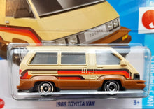 Load image into Gallery viewer, Hot Wheels 2023 1986 Toyota Van Cream #95 HW J-Imports 6/10 New