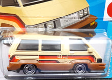 Load image into Gallery viewer, Hot Wheels 2023 1986 Toyota Van Cream #95 HW J-Imports 6/10 New