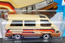 Load image into Gallery viewer, Hot Wheels 2023 1986 Toyota Van Cream #95 HW J-Imports 6/10 New