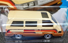 Load image into Gallery viewer, Hot Wheels 2023 1986 Toyota Van Cream #95 HW J-Imports 6/10 New