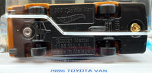 Load image into Gallery viewer, Hot Wheels 2023 1986 Toyota Van Cream #95 HW J-Imports 6/10 New