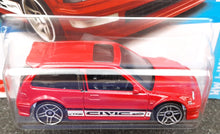 Load image into Gallery viewer, Hot Wheels 2023 '90 Honda Civic EF Red #96 HW J-Imports 7/10 New