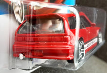 Load image into Gallery viewer, Hot Wheels 2023 '90 Honda Civic EF Red #96 HW J-Imports 7/10 New