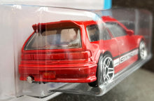 Load image into Gallery viewer, Hot Wheels 2023 '90 Honda Civic EF Red #96 HW J-Imports 7/10 New Long Card