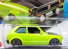 Load image into Gallery viewer, Hot Wheels 2023 '73 Honda Civic Custom Green #117 HW J-Imports 8/10 New