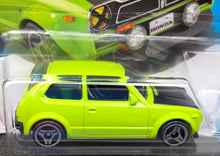 Load image into Gallery viewer, Hot Wheels 2023 '73 Honda Civic Custom Green #117 HW J-Imports 8/10 New