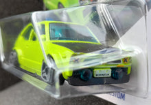 Load image into Gallery viewer, Hot Wheels 2023 '73 Honda Civic Custom Green #117 HW J-Imports 8/10 New