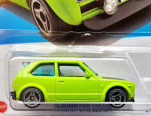 Load image into Gallery viewer, Hot Wheels 2023 '73 Honda Civic Custom Green #117 HW J-Imports 8/10 New Long Card
