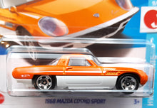 Load image into Gallery viewer, Hot Wheels 2023 1968 Mazda Cosmo Sport Orange #118 HW J-Imports 9/10 New