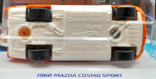 Load image into Gallery viewer, Hot Wheels 2023 1968 Mazda Cosmo Sport Orange #118 HW J-Imports 9/10 New