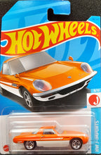 Load image into Gallery viewer, Hot Wheels 2023 1968 Mazda Cosmo Sport Orange #118 HW J-Imports 9/10 New Long Card