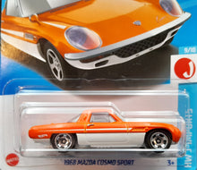 Load image into Gallery viewer, Hot Wheels 2023 1968 Mazda Cosmo Sport Orange #118 HW J-Imports 9/10 New Long Card