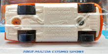 Load image into Gallery viewer, Hot Wheels 2023 1968 Mazda Cosmo Sport Orange #118 HW J-Imports 9/10 New Long Card