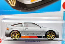 Load image into Gallery viewer, Hot Wheels 2023 '88 Honda CR-X Matte Grey #148 HW J-Imports 10/10 New Long Card