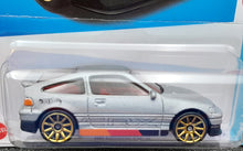 Load image into Gallery viewer, Hot Wheels 2023 '88 Honda CR-X Matte Grey #148 HW J-Imports 10/10 New Long Card