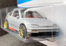 Load image into Gallery viewer, Hot Wheels 2023 '88 Honda CR-X Matte Grey #148 HW J-Imports 10/10 New Long Card