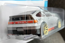 Load image into Gallery viewer, Hot Wheels 2023 '88 Honda CR-X Matte Grey #148 HW J-Imports 10/10 New Long Card