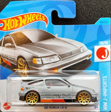 Load image into Gallery viewer, Hot Wheels 2023 '88 Honda CR-X Matte Grey #148 HW J-Imports 10/10 New