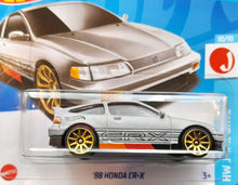 Load image into Gallery viewer, Hot Wheels 2023 '88 Honda CR-X Matte Grey #148 HW J-Imports 10/10 New