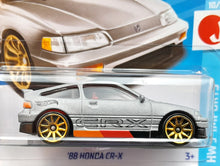 Load image into Gallery viewer, Hot Wheels 2023 '88 Honda CR-X Matte Grey #148 HW J-Imports 10/10 New