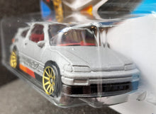 Load image into Gallery viewer, Hot Wheels 2023 '88 Honda CR-X Matte Grey #148 HW J-Imports 10/10 New
