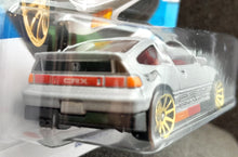 Load image into Gallery viewer, Hot Wheels 2023 '88 Honda CR-X Matte Grey #148 HW J-Imports 10/10 New