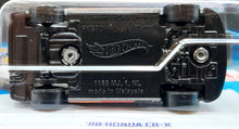 Load image into Gallery viewer, Hot Wheels 2023 '88 Honda CR-X Matte Grey #148 HW J-Imports 10/10 New