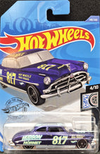 Load image into Gallery viewer, Hot Wheels 2020 '52 Hudson Hornet Purple #140 Rod Squad 4/10 New Long Card