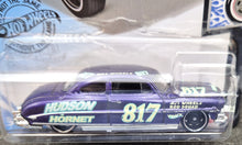 Load image into Gallery viewer, Hot Wheels 2020 '52 Hudson Hornet Purple #140 Rod Squad 4/10 New Long Card